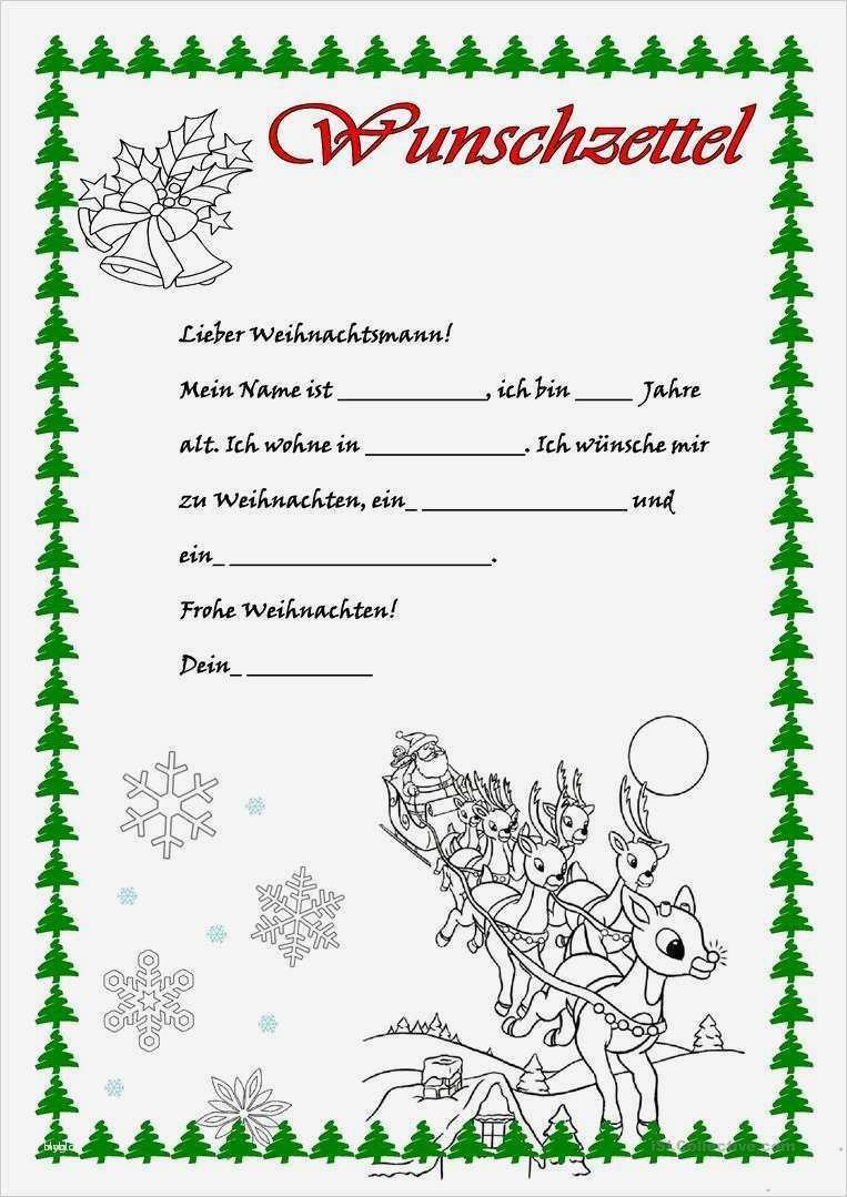 Wunschliste Weihnachten Vorlage Hübsch Großzügig Wunschliste Vorlagen Bilder Entry Level Resume