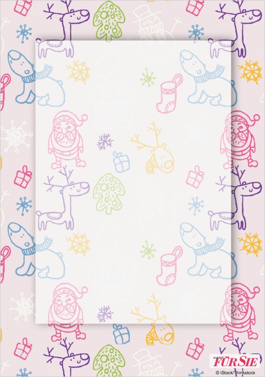 Wunschzettel Vorlage Word Einzigartig Wunschzettel Kostenlos Herunterladen