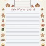 Wunschzettel Vorlage Word Erstaunlich Flying Sparkles Dezember 2012