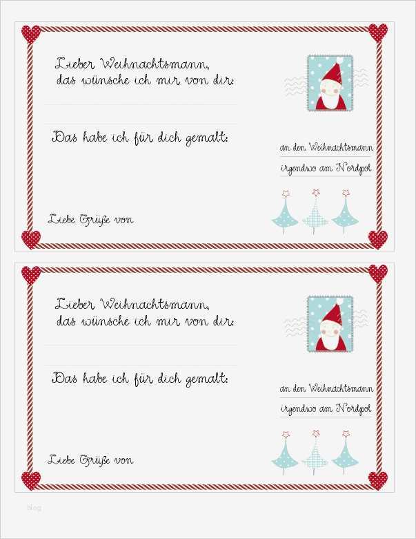 Wunschzettel Vorlage Word Erstaunlich Wunschzettel Für Weihnachten Als Freebie