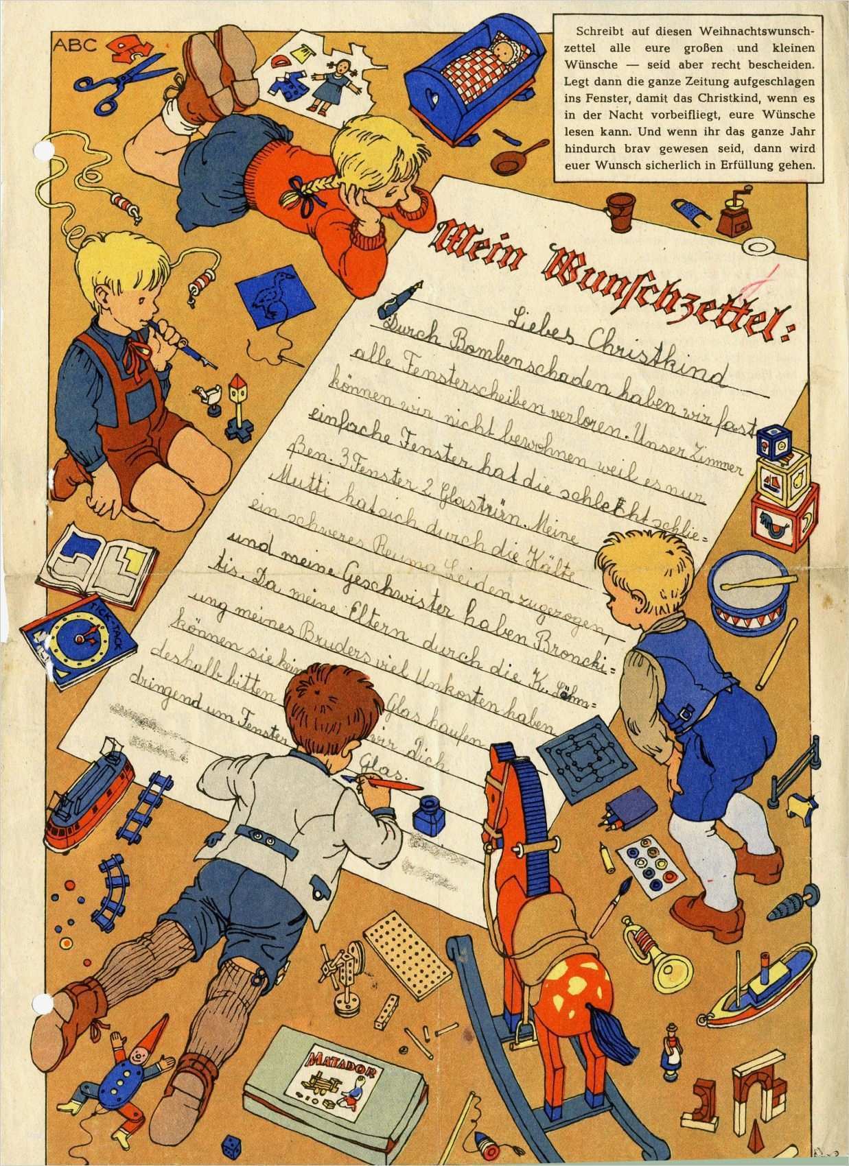 Wunschzettel Vorlage Word Gut Ein Wunschzettel An Das Christkind – Salzburg Geschichte