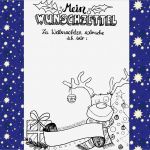 Wunschzettel Vorlage Word Schön Miriam nowak Freebie Weihnachts Wunschzettel