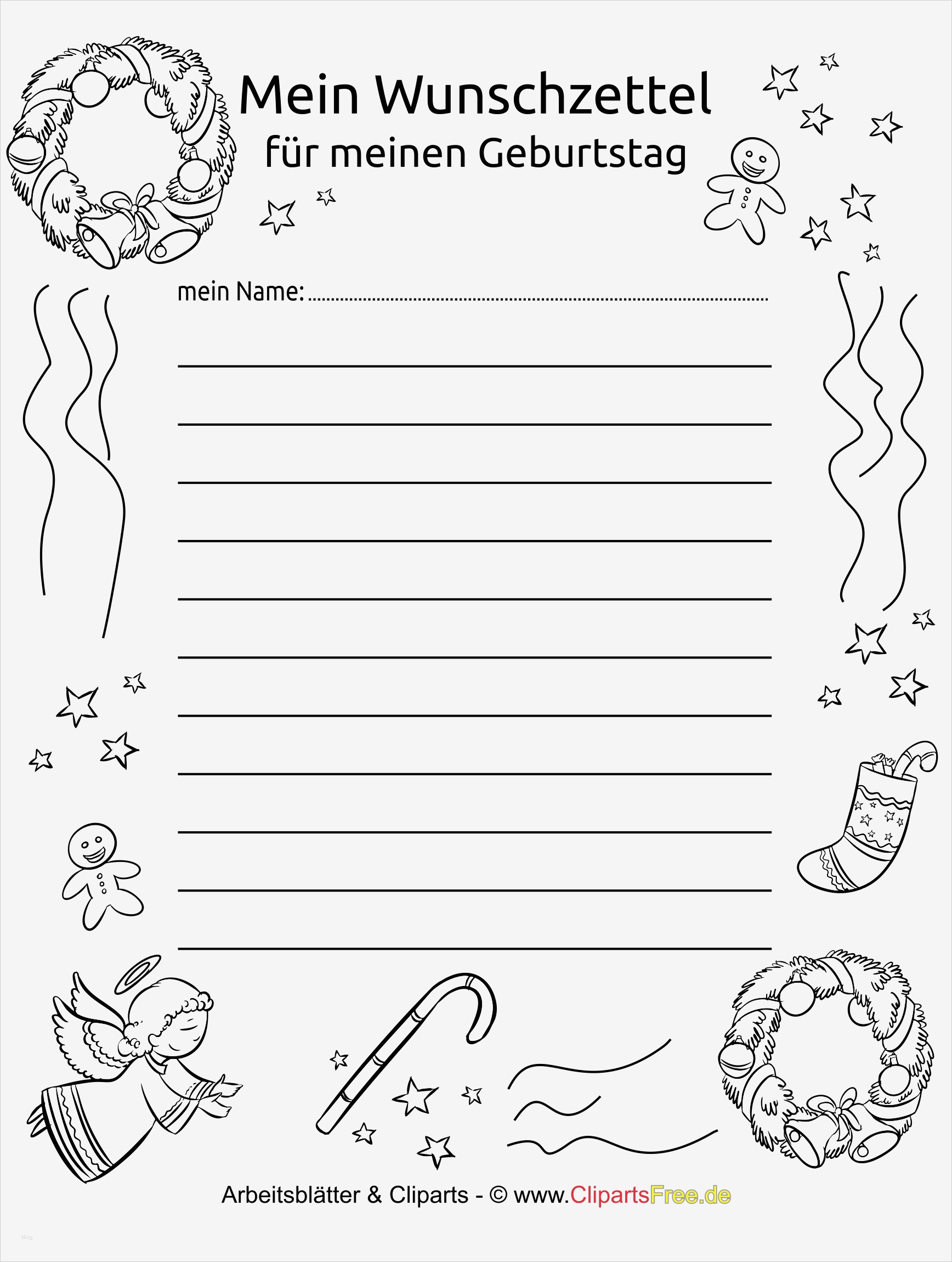 Wunschzettel Vorlagen Kostenlos Wunderbar Wunschzettel Vorlage Zu Weihnachten Kostenlos