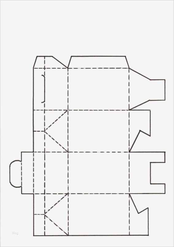 Würfel Aus Papier Basteln Vorlage Angenehm Milchtüte