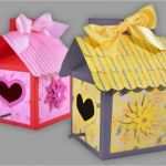 Würfel Aus Papier Basteln Vorlage Einzigartig Vogelhaus Basteln Anleitung Und Schablonen