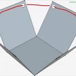 Würfel Aus Papier Basteln Vorlage Erstaunlich Fall Down Box