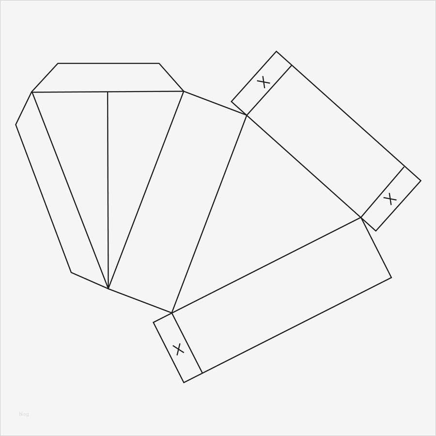 Würfel Aus Papier Basteln Vorlage Neu Clevere Kuchenverpackung Basteln so Einfach Geht S