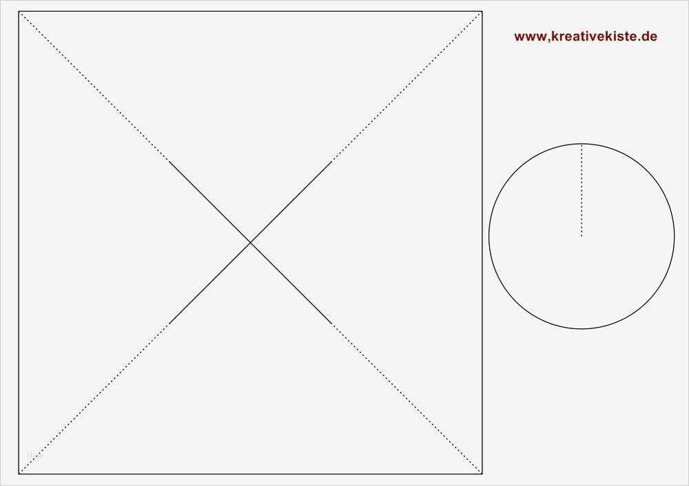 Würfel Aus Papier Basteln Vorlage Süß Windrad