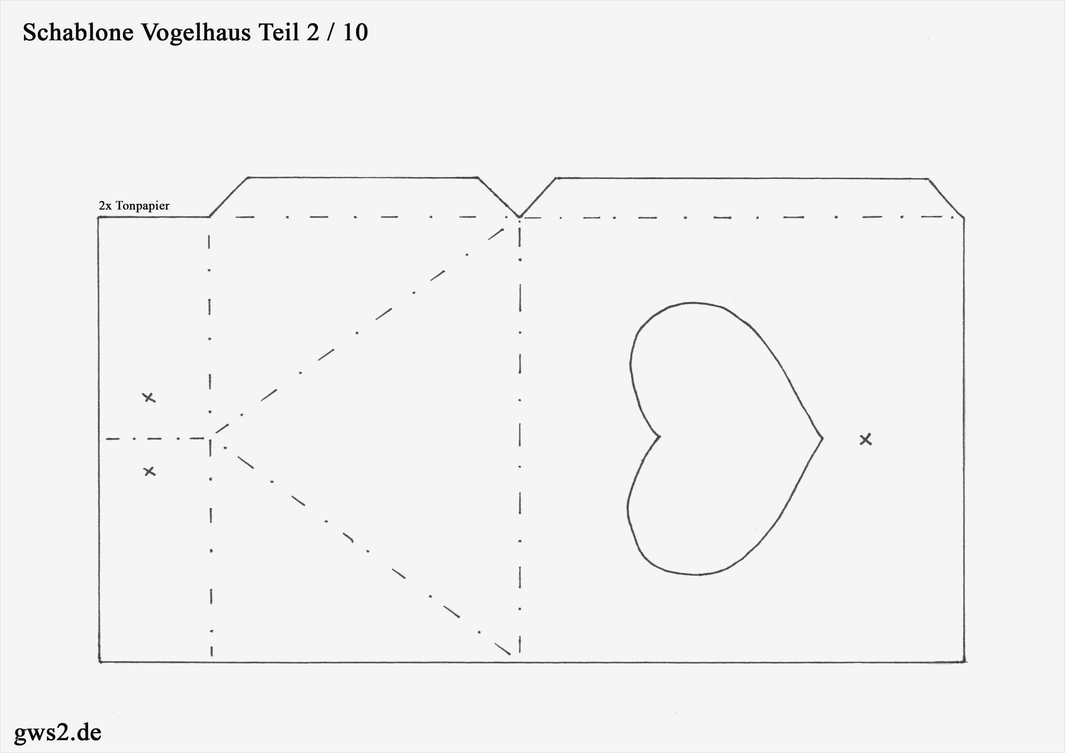 Würfel Aus Papier Basteln Vorlage Wunderbar Vogelhaus Basteln Anleitung Und Schablonen