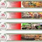 Wurstdosen Etiketten Vorlagen Gut Etiketten Service Dosen Banderolen