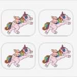 Wurstdosen Etiketten Vorlagen Wunderbar Diy Kostenlose Einhorn Etiketten Zum Downloaden – Clarki