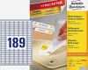Www Avery Zweckform Vorlagen Erstaunlich Universal Etiketten L4731rev 25