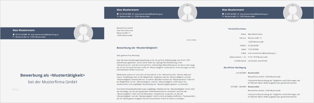 Xing Bewerbung Vorlage Best Of Bewerbung Muster & Vorlagen Kostenlos Herunterladen