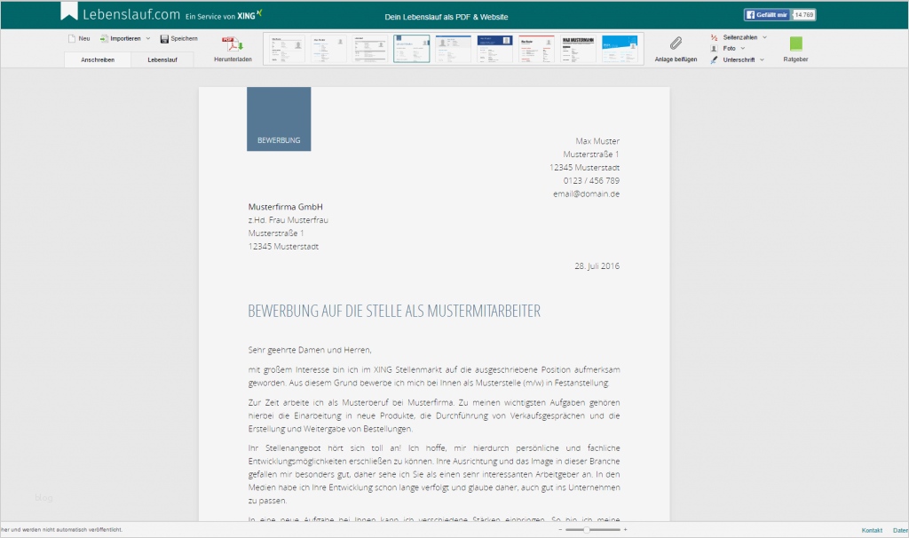 Xing Bewerbung Vorlage Süß Erfolgreich Bewerben – Per Post E Mail Oder Ganz anders