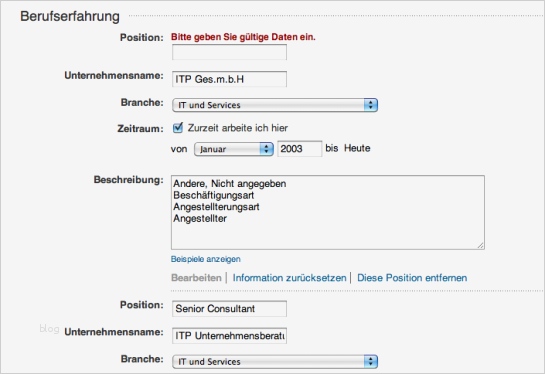 Xing Kündigung Vorlage Erstaunlich Linkedin Profil Aus Lebenslauf Cv Oder Xing Profil