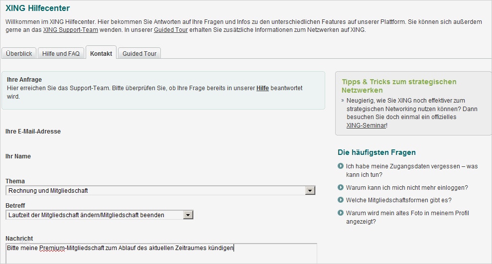 Xing Kündigung Vorlage Hübsch Medwedew Magazin Blog Archive Xing Kündigen – Wo Finde