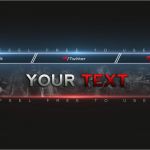 Youtube Banner Vorlage Erstaunlich Gaming Youtube Banner Template by 113micou On Deviantart