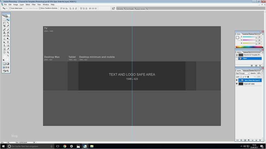 Youtube Banner Vorlage Neu Kanal Banner Kostenlos Erstellen so Geht S