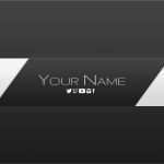 Youtube Banner Vorlage Wunderbar Youtube Banner Template Download