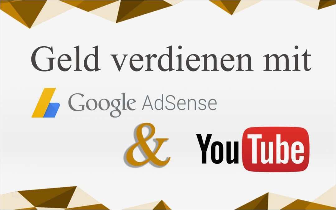 Youtube Impressum Vorlage Fabelhaft Geld Ver Nen Mit Google Adsense Und