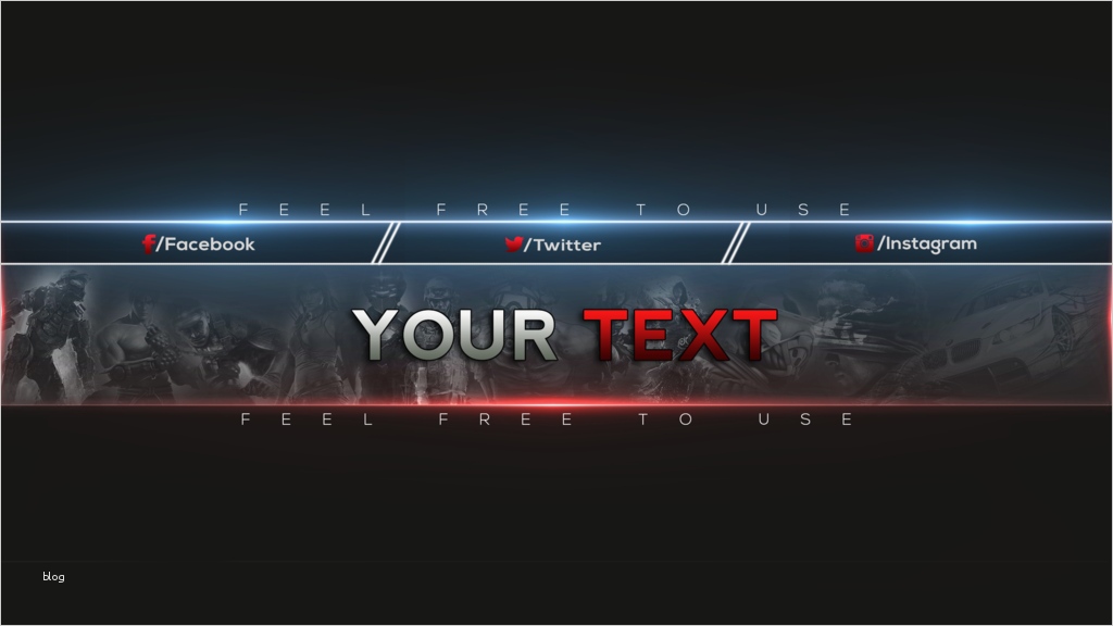 Yt Banner Vorlage Schön Gaming Youtube Banner Template by 113micou On Deviantart