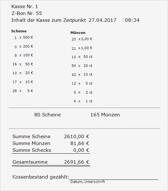 Zählprotokoll Vorlage Beste Zählprotokoll Nachdrucken