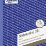 Zählprotokoll Vorlage Erstaunlich Zählprotokoll 307