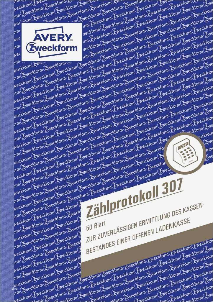 Zählprotokoll Vorlage Erstaunlich Zählprotokoll 307