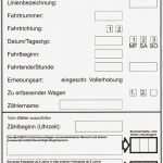 Zählprotokoll Vorlage Genial Richtlinie Zur Erstattung Der Fahrgeldausfälle Im