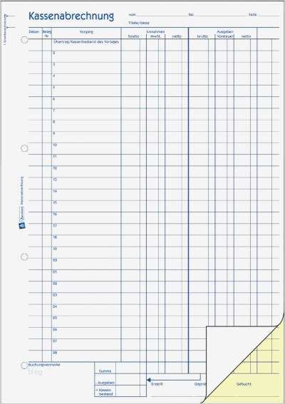 Zählprotokoll Vorlage Großartig Bürobedarf & Schreibwaren ...