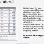 Zählprotokoll Vorlage Gut ordnungsgemäße Kassenführung Wie Vermeide Ich