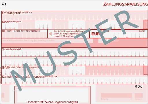 Zahlungsanweisung Vorlage österreich Word Schön Sepa Zahlungsanweisung Mit 1 Juli 2008 Schrittweise Als
