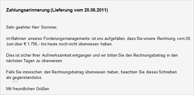 Zahlungserinnerung Miete Vorlage Best Of Textvorlagen Für Ihre Mahnungen 1 2 3 Mahnung Fice