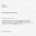 Zahlungserinnerung Miete Vorlage Einzigartig Kundigungsschreiben Einer Wohnung Muster Ka 1 4 Ndigung