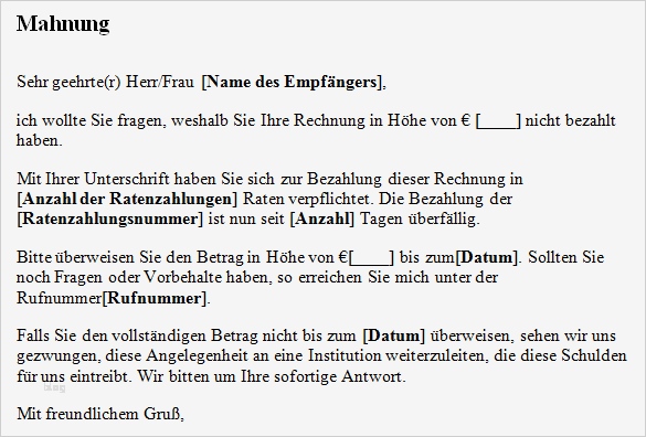 Zahlungserinnerung Miete Vorlage Wunderbar Textvorlagen Für Ihre Mahnungen 1 2 3 Mahnung Fice