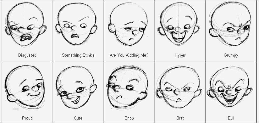 Zeichen Vorlagen Hübsch Vorlagen Zum Zeichnen Von Gesichtern Design Tutorials