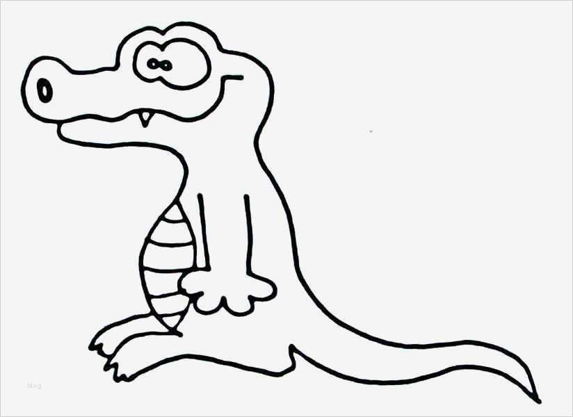 Zeichen Vorlagen Kinder Beste Krokodile
