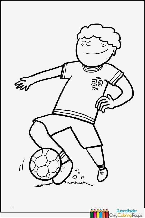 Zeichen Vorlagen Kinder Schönste Fußball Ausmalbilder Zum Ausdrucken Fussball