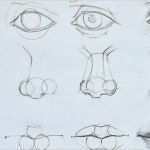 Zeichnen Anfänger Vorlagen Hübsch Zeichnen Anfänger Vorlagen Bewundernswert Augen Mund Und