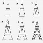 Zeichnen Anfänger Vorlagen Schön Die Besten 25 Eiffelturm Zeichnung Ideen Auf Pinterest