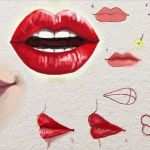 Zeichnen Anfänger Vorlagen Wunderbar Lippen Zeichnen Für Anfänger Zeichnen Lernen Dekoking