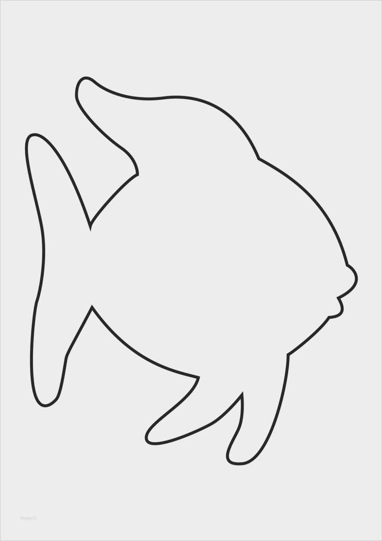 Zeichnen Vorlagen Schönste Niedlich Fisch Vorlagen Zum Ausschneiden Galerie
