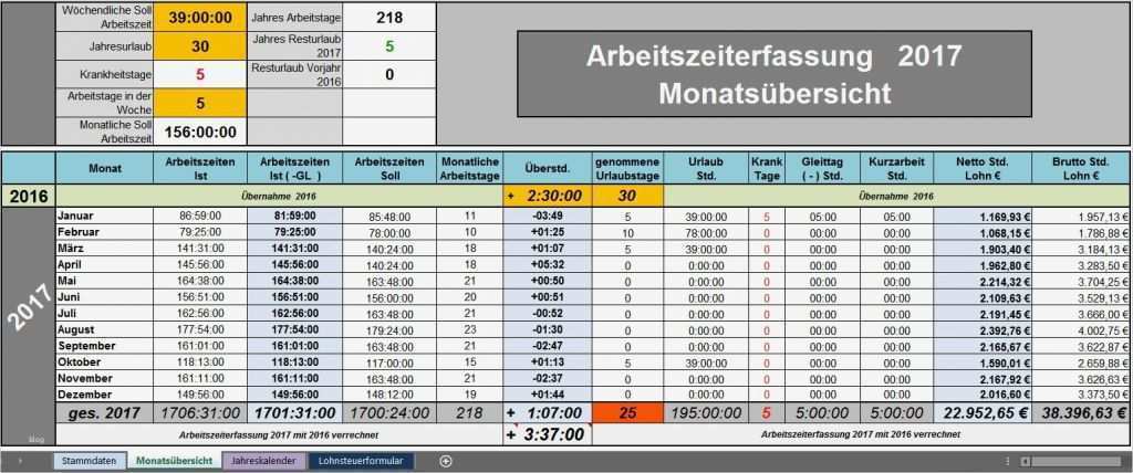Zeiterfassung Excel Vorlage Inspiration Gallery Of Zeiterfassung Excel Heise