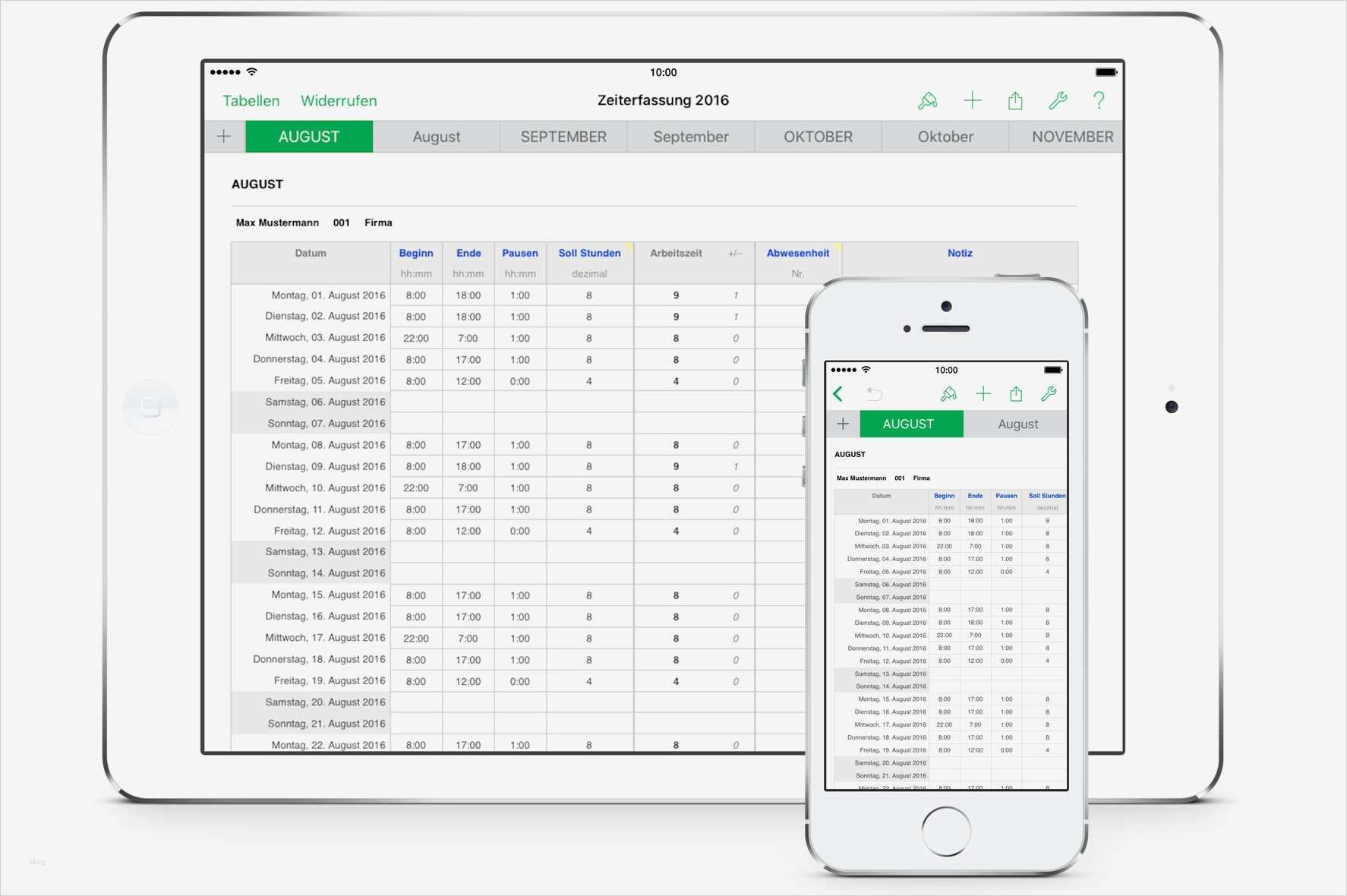 Zeiterfassung Excel Vorlage Kostenlos 2017 Genial Gallery Of Arbeitszeiterfassung Excel Mitarbeiter