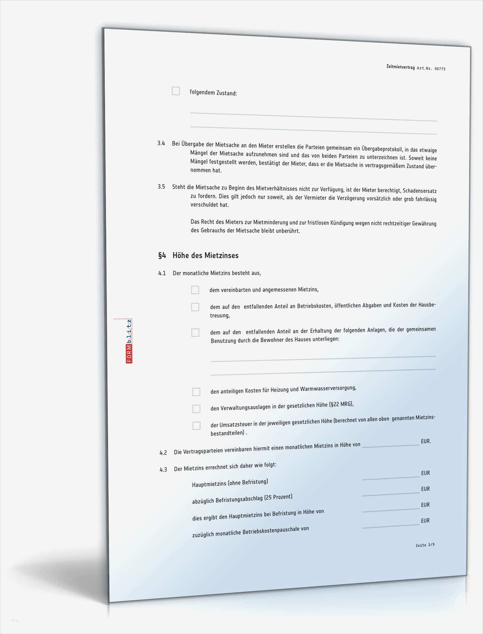 Zeitmietvertrag Vorlage Erstaunlich Fein Mietvertragsverlängerung Vereinbarung Vorlage