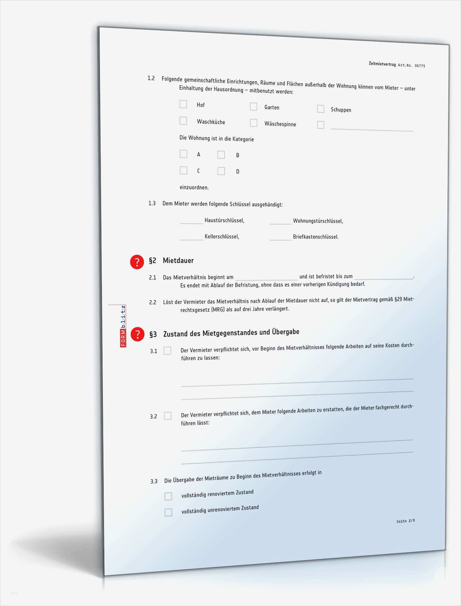Zeitmietvertrag Vorlage Wunderbar Fein Mietvertragsverlängerung Vereinbarung Vorlage