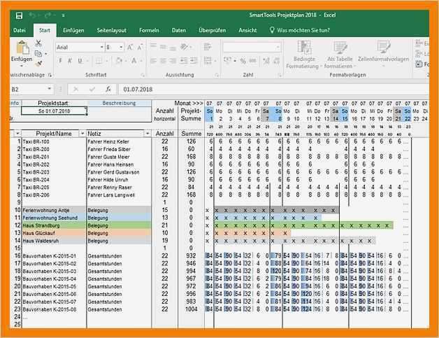 Zeitplan Vorlage Erstaunlich 7 Excel Zeitplan Vorlage