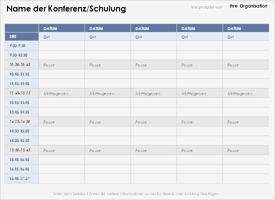 Zeitplan Vorlage Word Wunderbar Zeitpläne Fice
