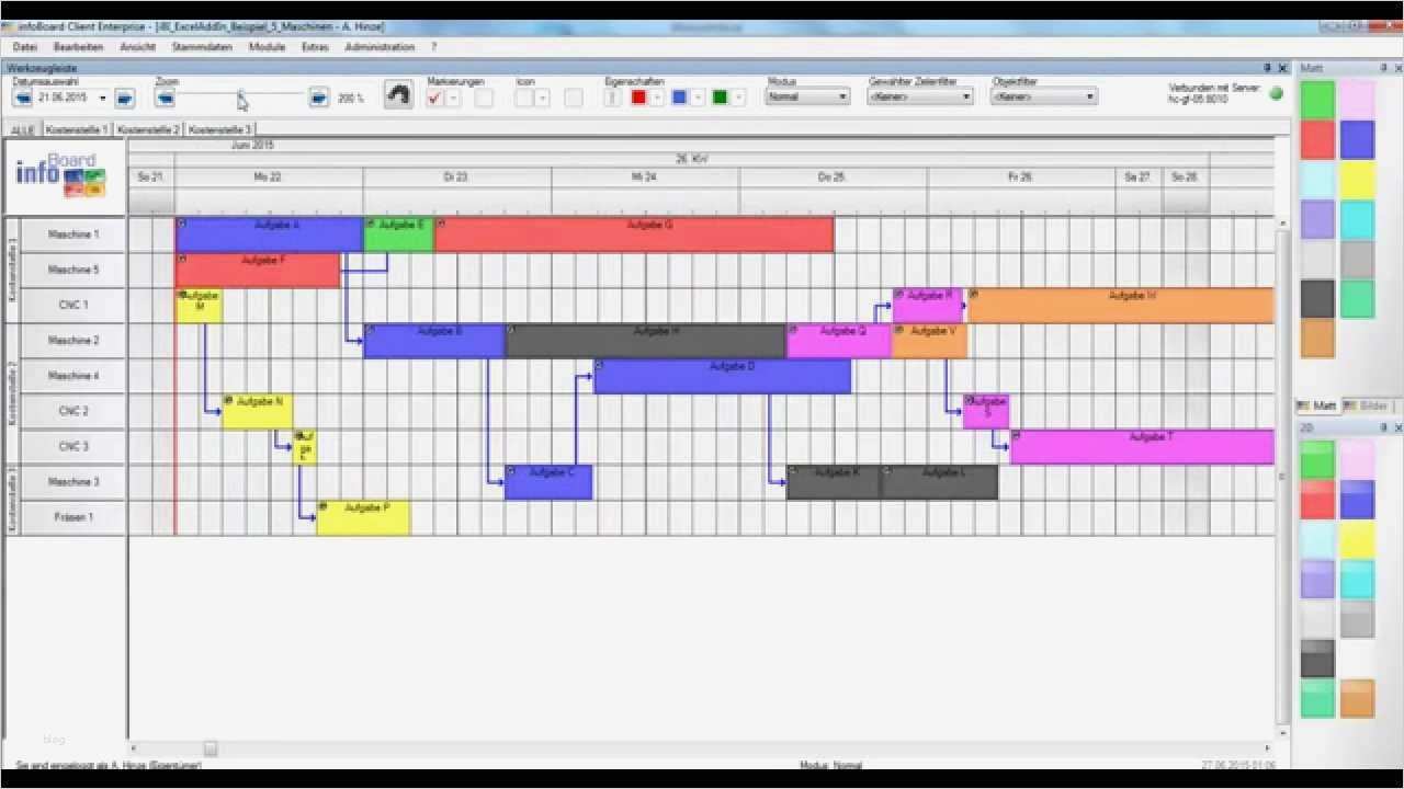 Zeitschiene Excel Vorlage Best Of Infoboard Einfacher Excel Import