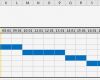 Zeitschiene Excel Vorlage Erstaunlich Ein Kleiner Projektplan Mit Gantt Diagramm